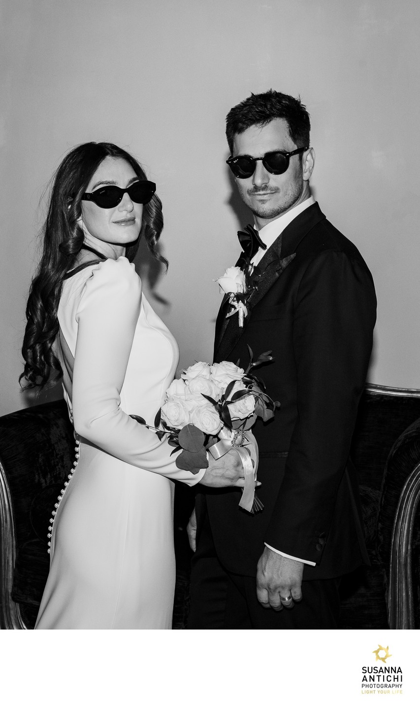 Luxury Wedding Editorial Portrait