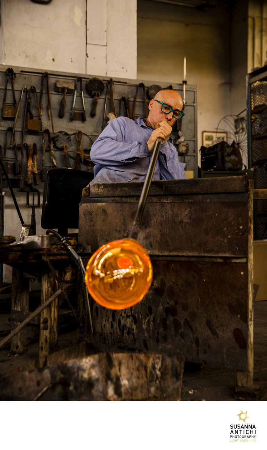 colle vilca cristallo soffiato