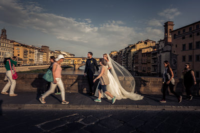 Destination Wedding in Tuscany, Florence, Italy