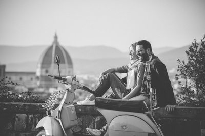 engagement photography in florence