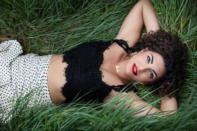 editorial portraits in Tuscany 