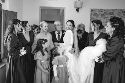 Bride Getting Ready
