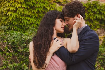engagement portraits in Tuscany