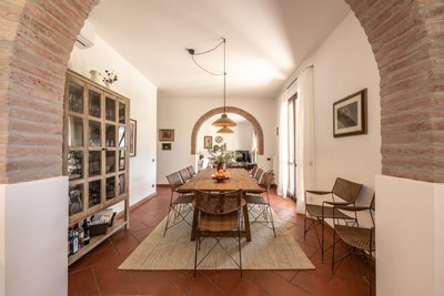 villa Montecastelli Pisano interni di charme