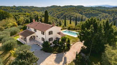 ville di pregio in Toscana