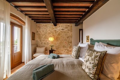 immagine della camera della villa di lusso a bugliano