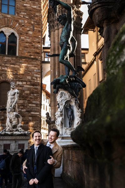 Gay Wedding & LGBTQ+ Fine Art Photographer in Florence, Tuscany

