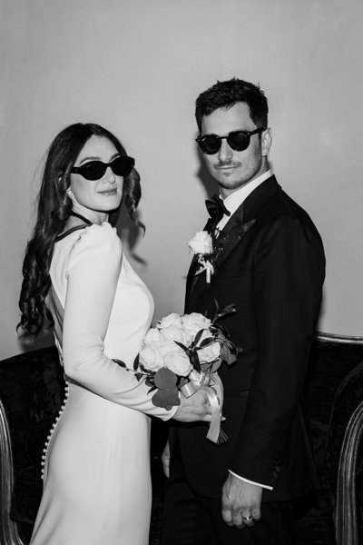 Luxury Wedding Editorial Portrait