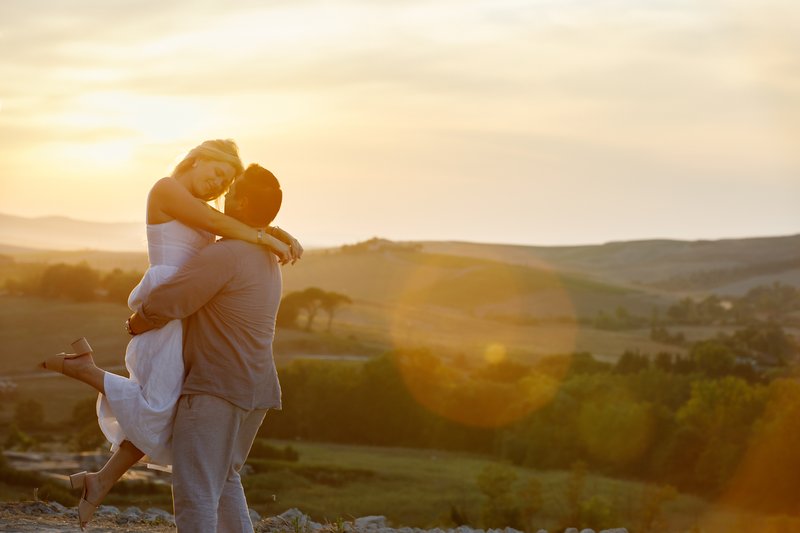 Servizio fotografico newborn in Toscana, ritratto neonato Siena