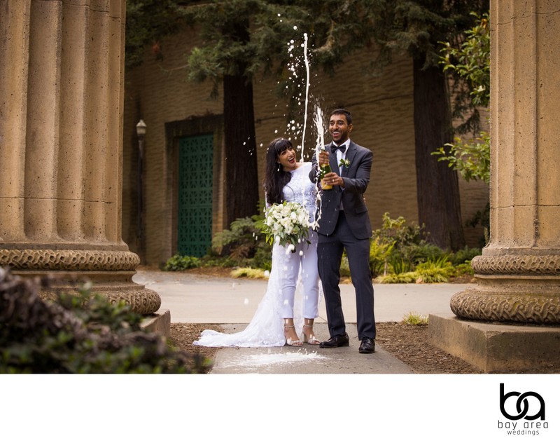 San Francisco Wedding Ceremony Photography