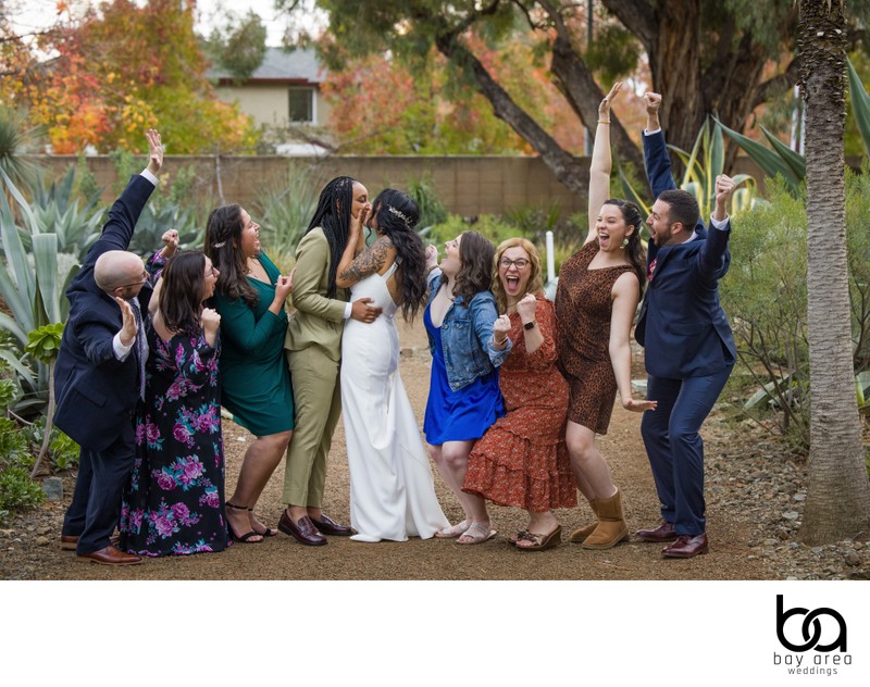 Gay Wedding Ceremony Photography Bay Area