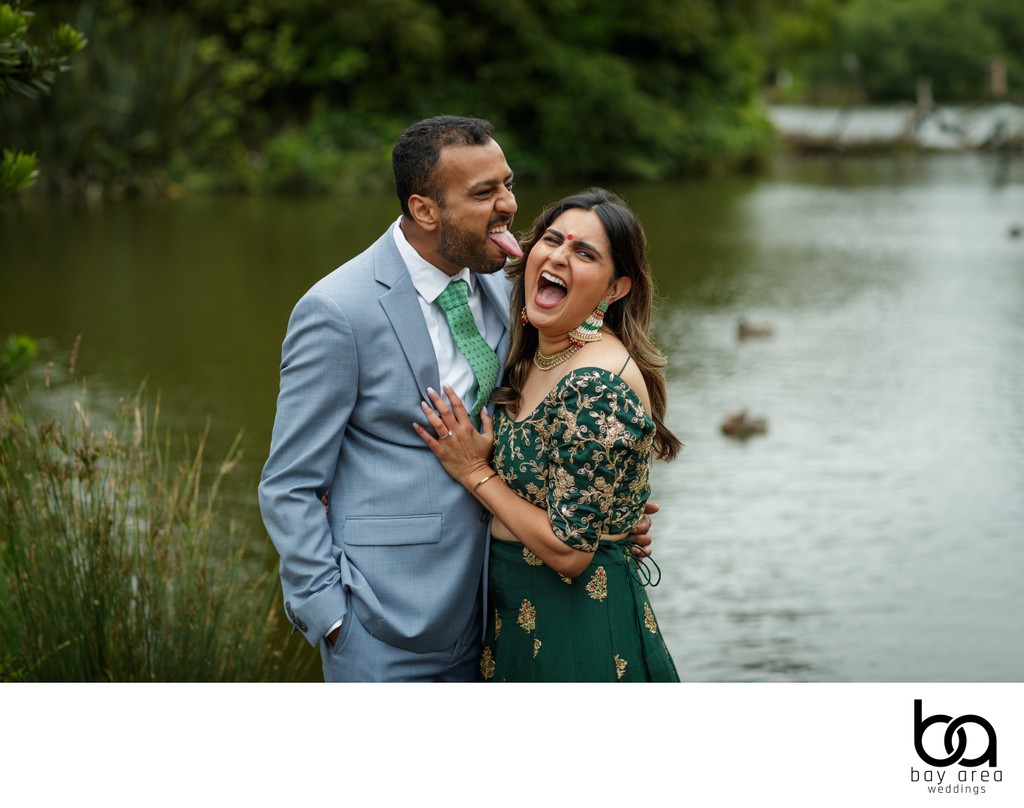 Top Indian Engagement Photographer Bay Area