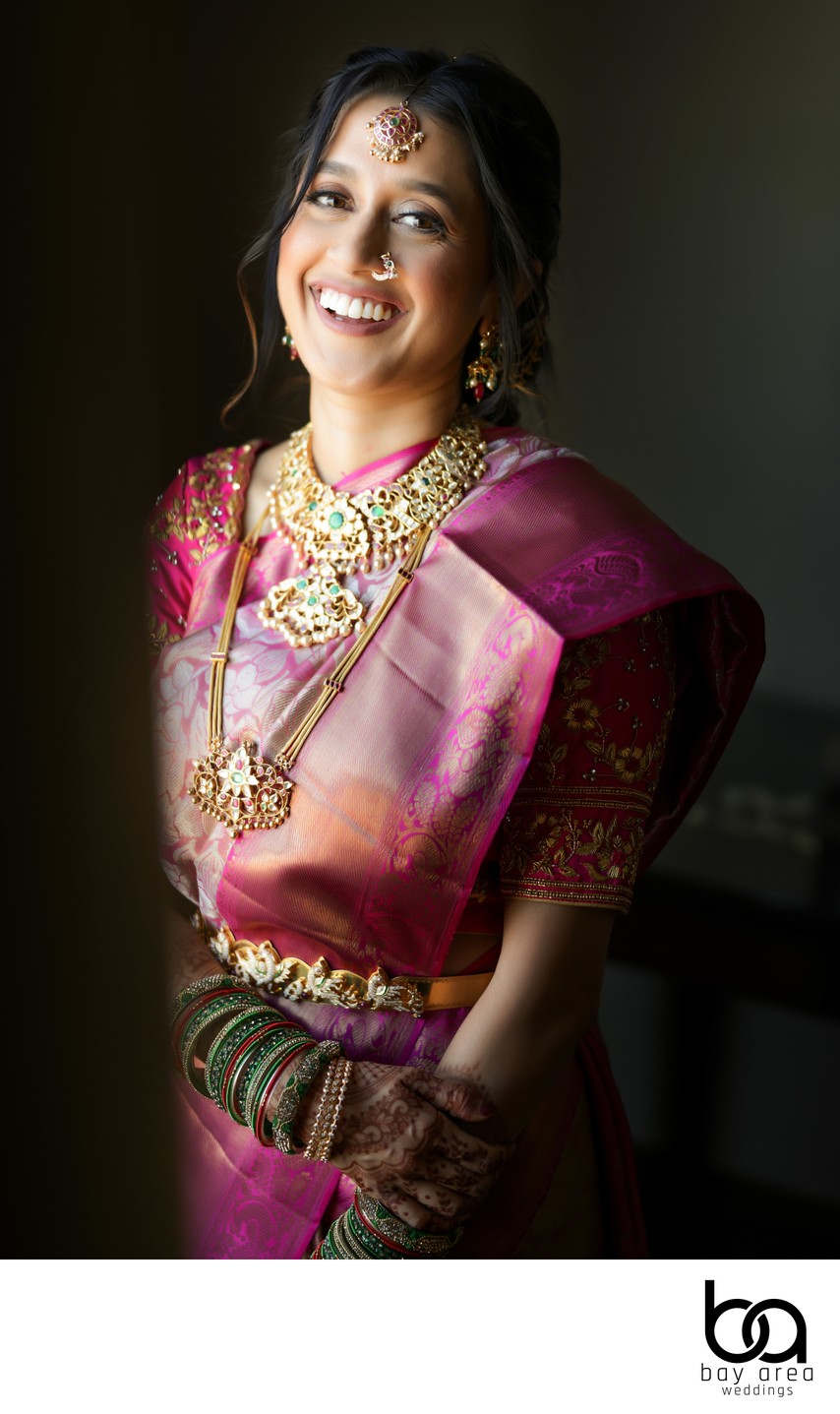 Indian Bride Wedding Photography San Francisco Bay Area