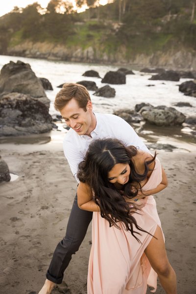 Engagement Photoshoot in San Francisco Bay Area