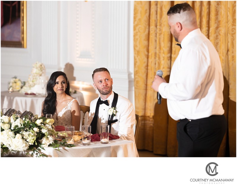 Wedding Toasts at the Nixon Library