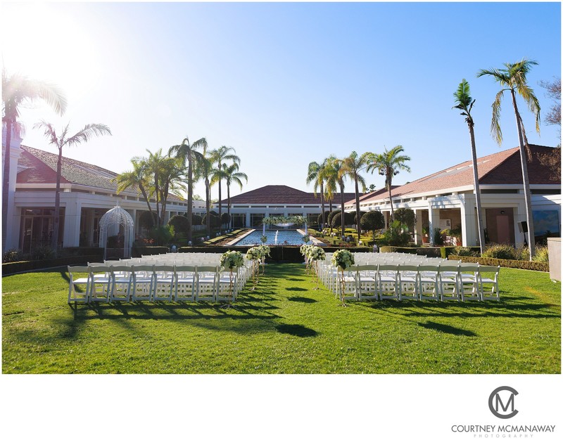 Wedding Ceremony Site at the Nixon Library