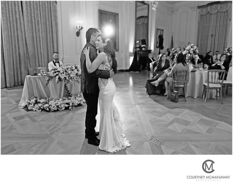 Sweet Father Daughter Dance at the Nixon Library