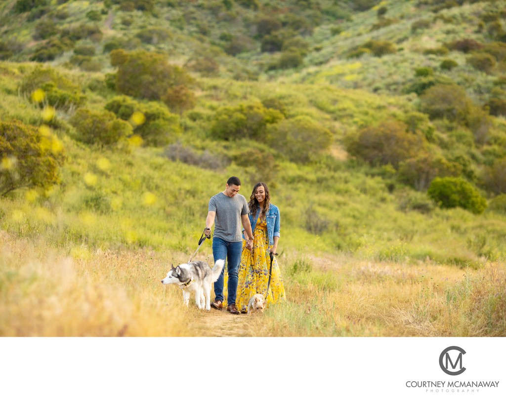 Outdoor Temecula Engagement Session
