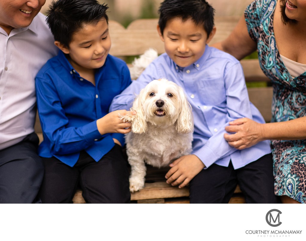 Tips for Bringing Your Pet to a Family Session
