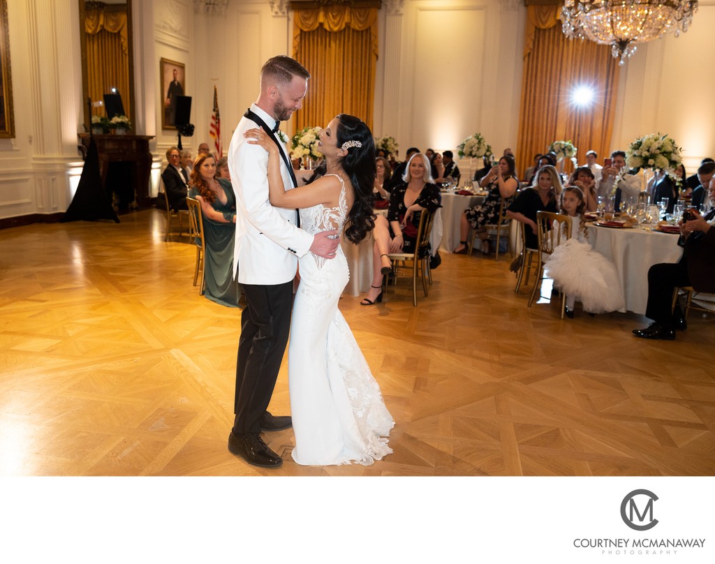 First Dance at the Nixon Library