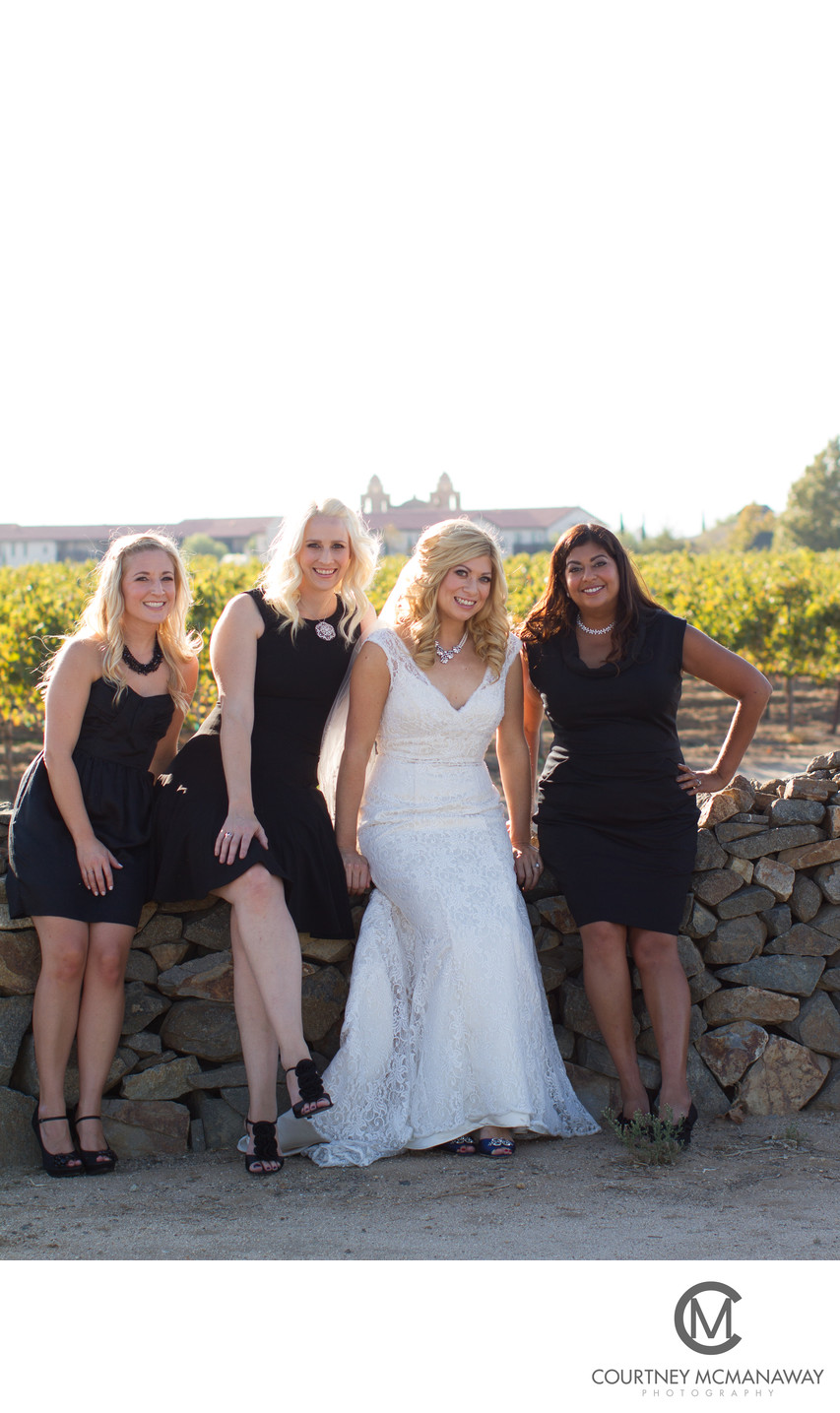 Wiens Family Cellars Winery Wedding