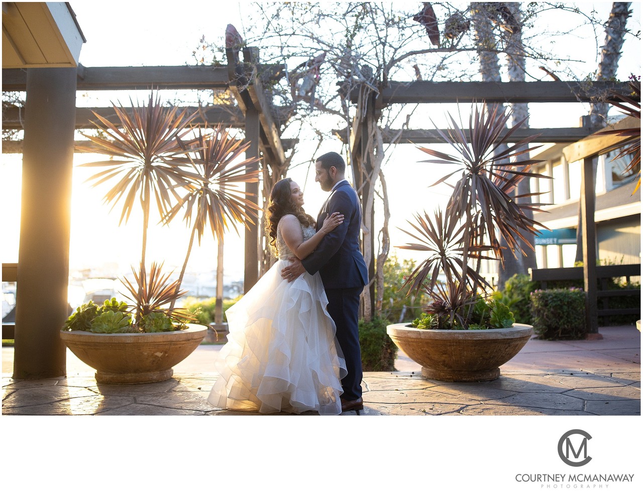 Marina Village Wedding Courtney McManaway Photography