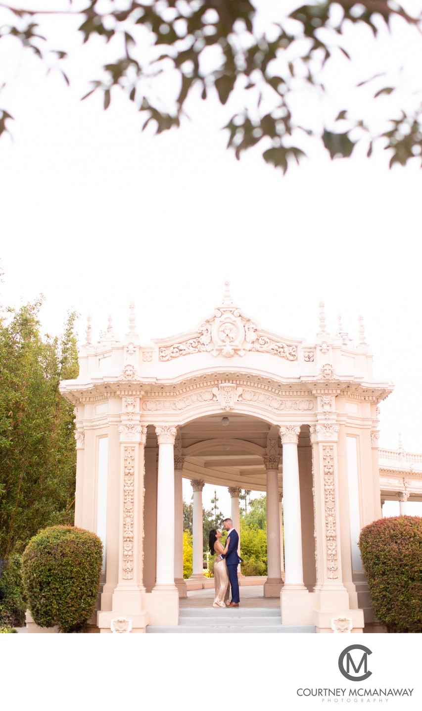 Balboa Park Engagement Photos - Courtney McManaway Photography