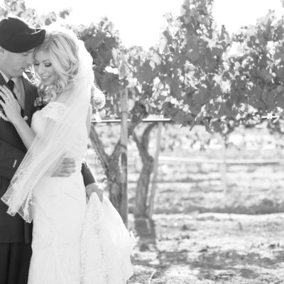 Wedding Photos at Wiens Winery