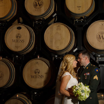 Wiens Winery Wedding  Reception