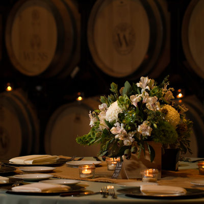 Wedding Photographer Wiens Winery