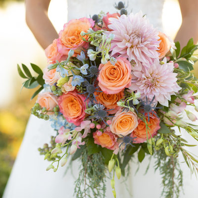 Wedding Bouquet at Avensole Winery