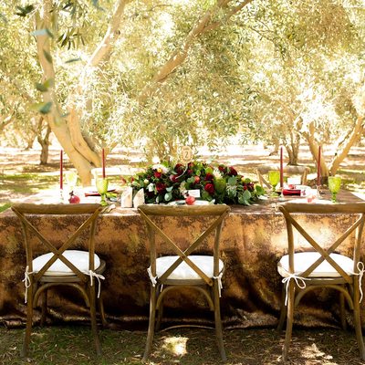 Rustic Wedding Decor Temecula Olive Oil Company