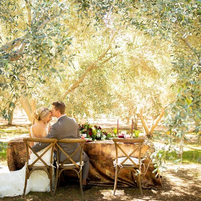 Romantic Wedding Portraits Temecula Olive Oil Company