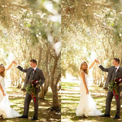 Fun Wedding Pictures Temecula Olive Oil Company