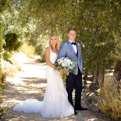 Wedding Photos Temecula Olive Oil Company
