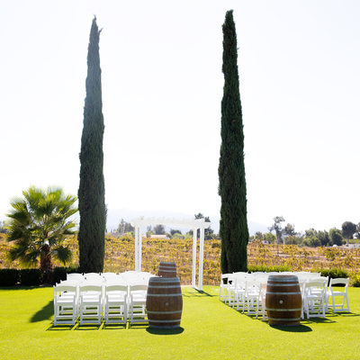 Bel Vino Winery Wedding