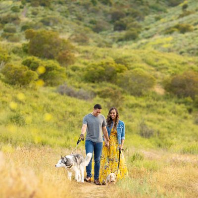 Outdoor Temecula Engagement Session