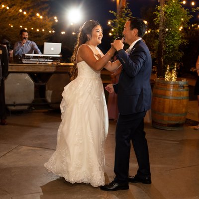 Father Daughter Dance at Forever and Always Farm