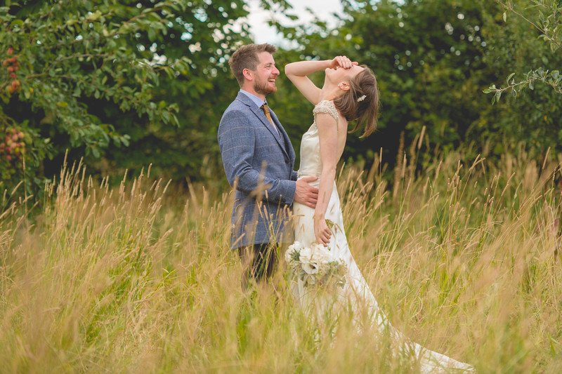 Relaxed Wedding Photography Worcester
