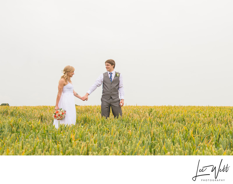 Mythe Barn Wedding