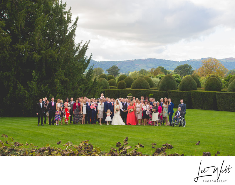 Group Photo Birtsmorton Court