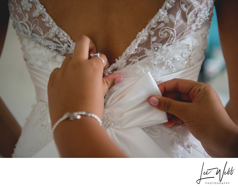 Wedding Dress Stanbrook Abbey