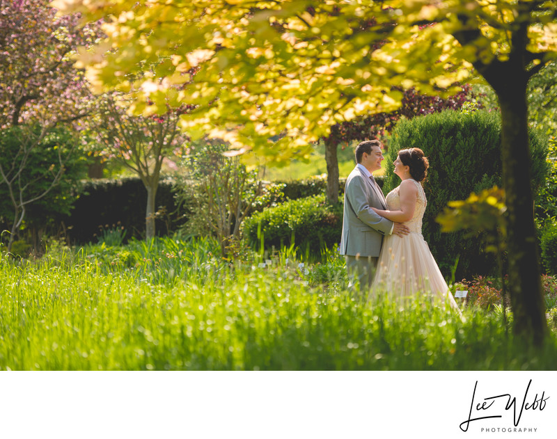 Dumbleton Hall wedding