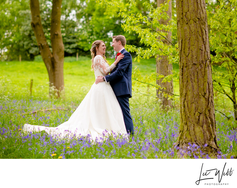 Bodenham Arboretum wedding