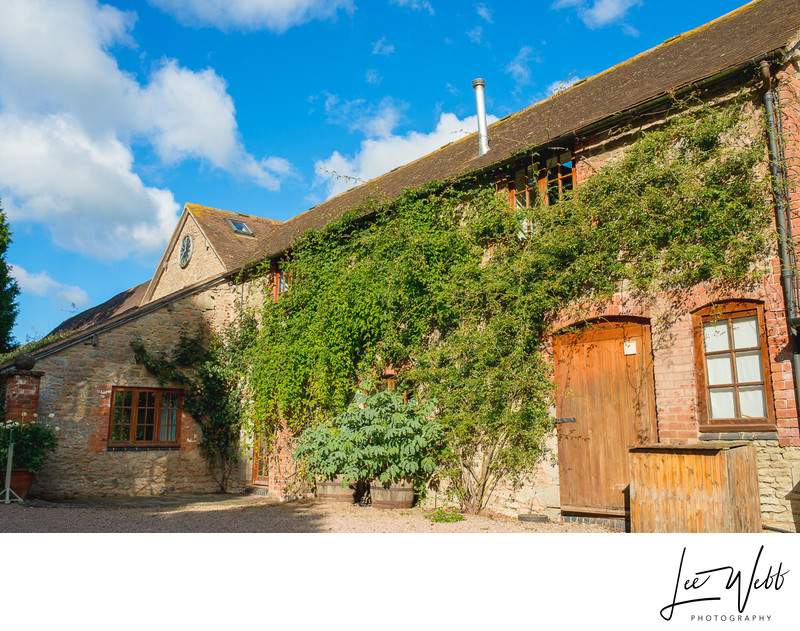 Garden House Birtsmorton Court Weddings Worcestershire 