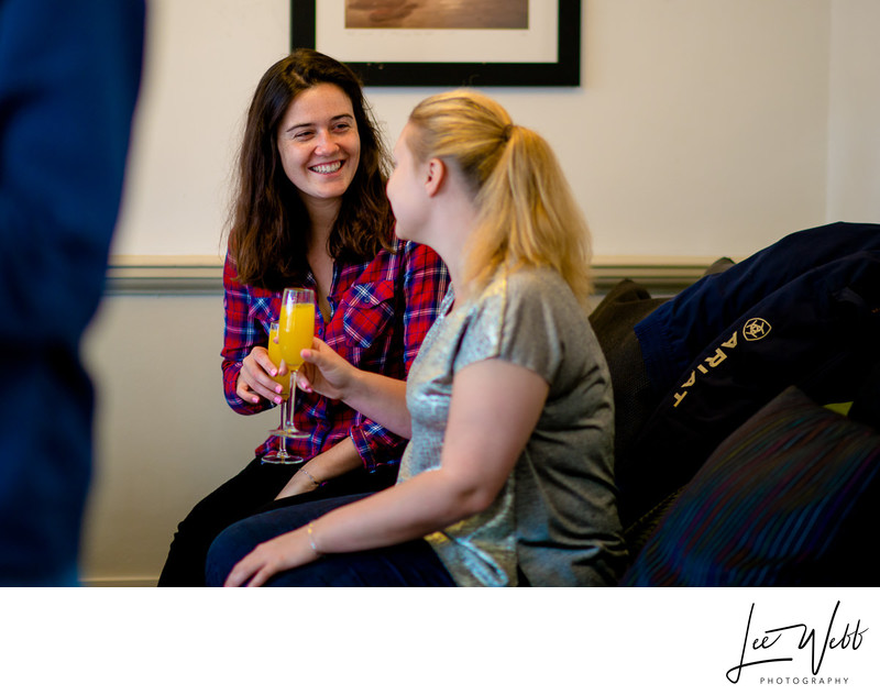 Bridesmaids at Abacus Hair Salon