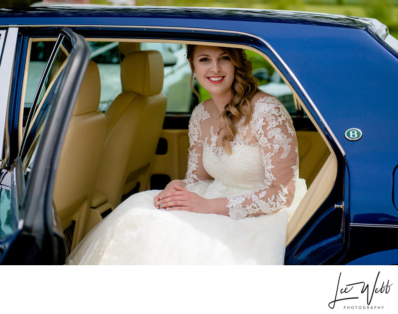  Bodenham Arboretum Weddings Bride Arrival