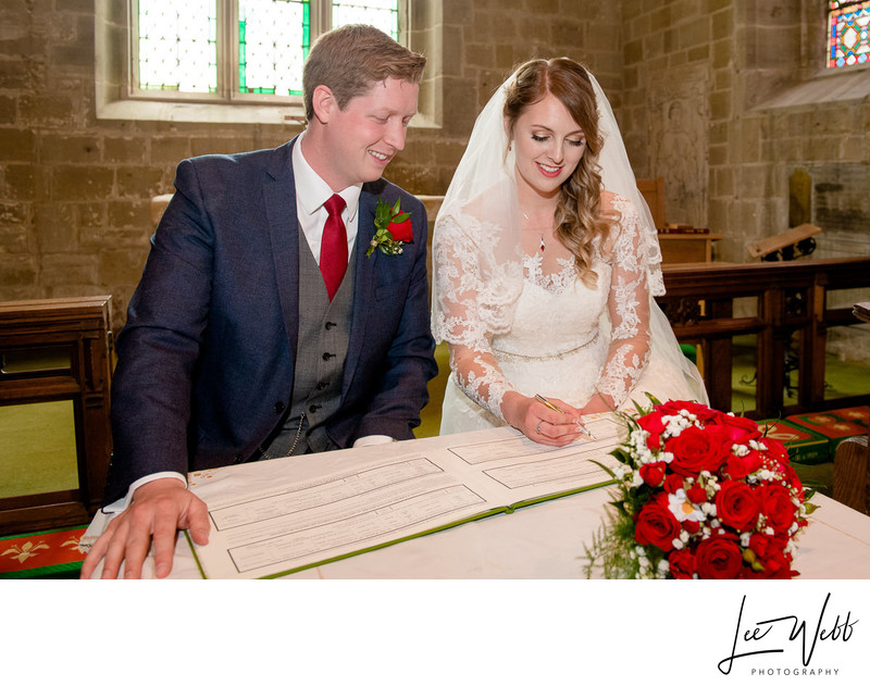 Kidderminster Church Weddings