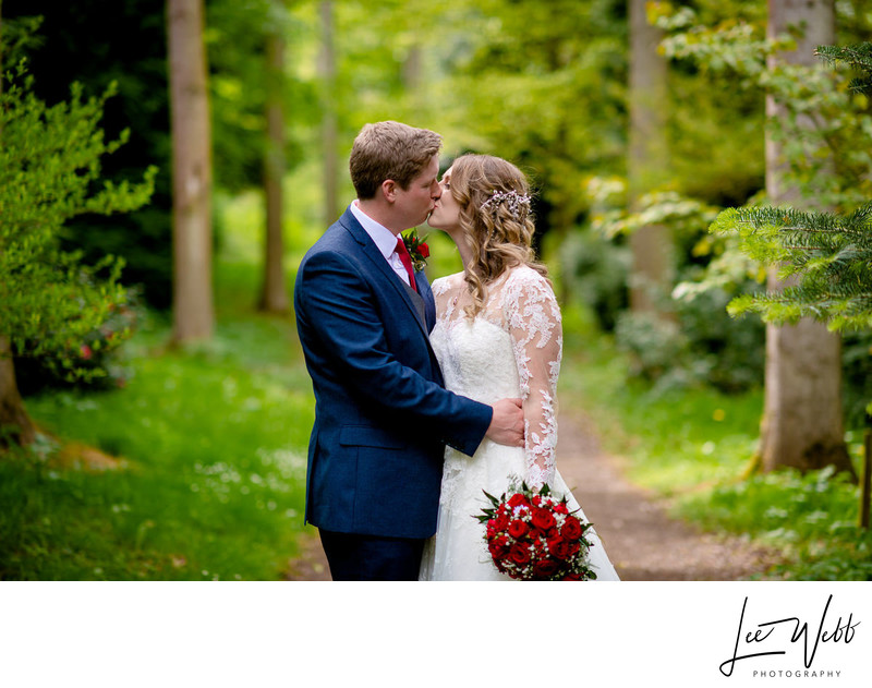 Wedding Photo at Bodenham Arboretum