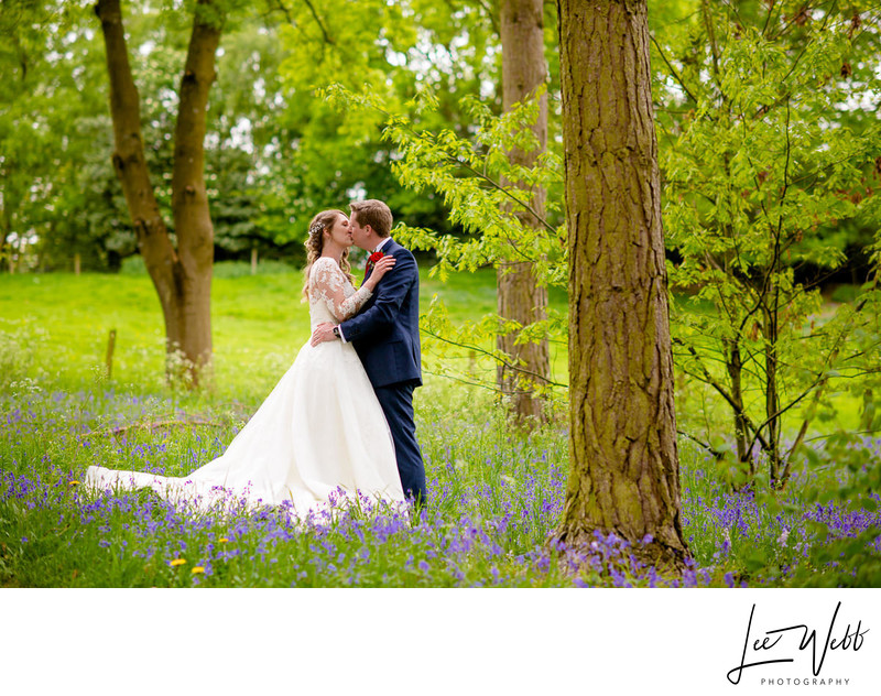 Bride and Groom at Bodenham Arboretum